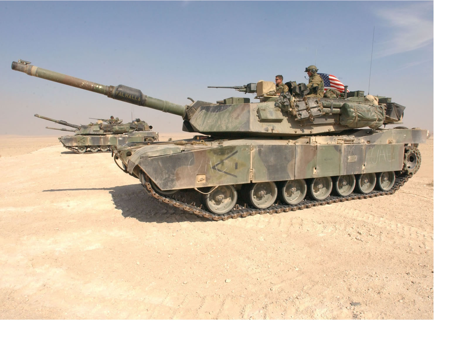 M1A1 abrams tank 5